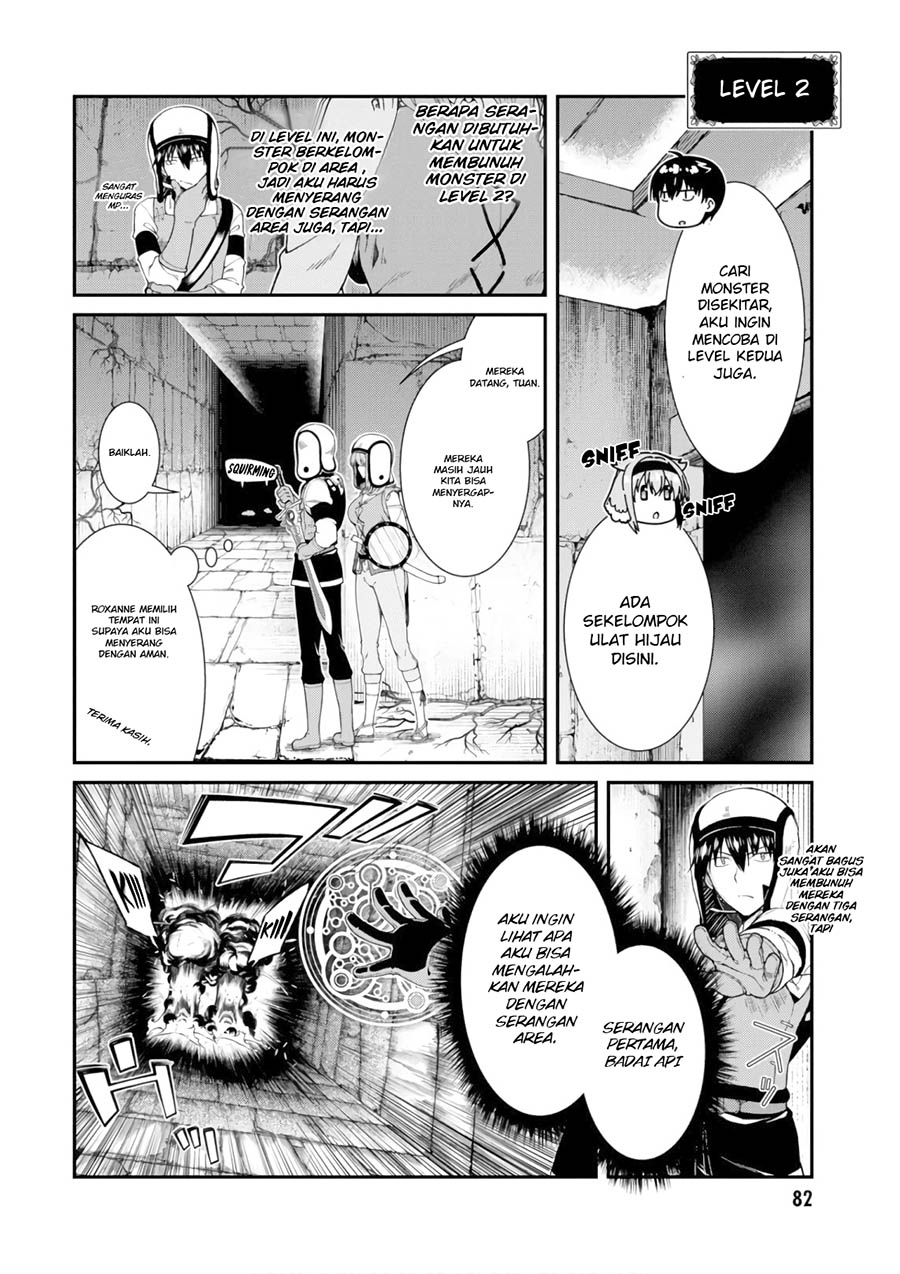 Isekai Meikyuu de Harem wo Chapter 22 Bahasa Indonesia